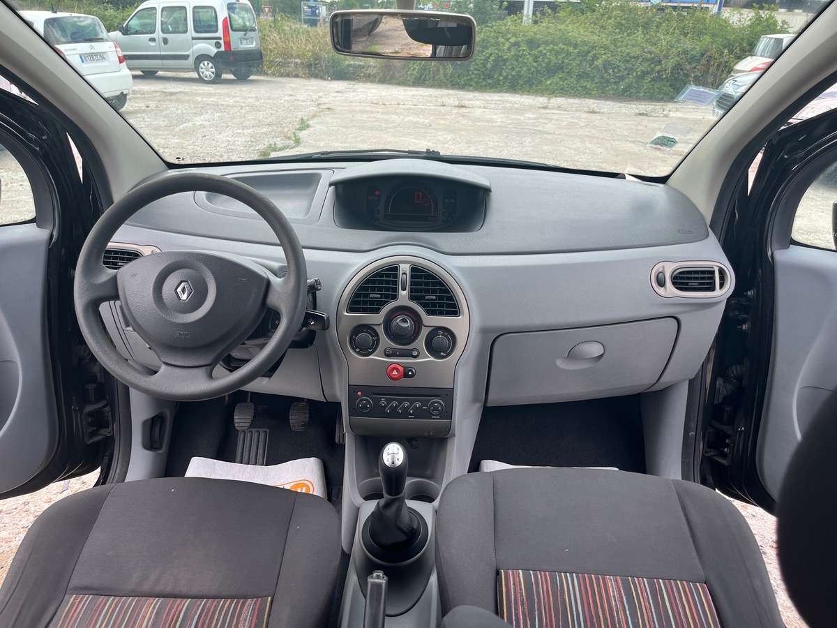 RENAULT Modus 1.5 dci 153036 KM