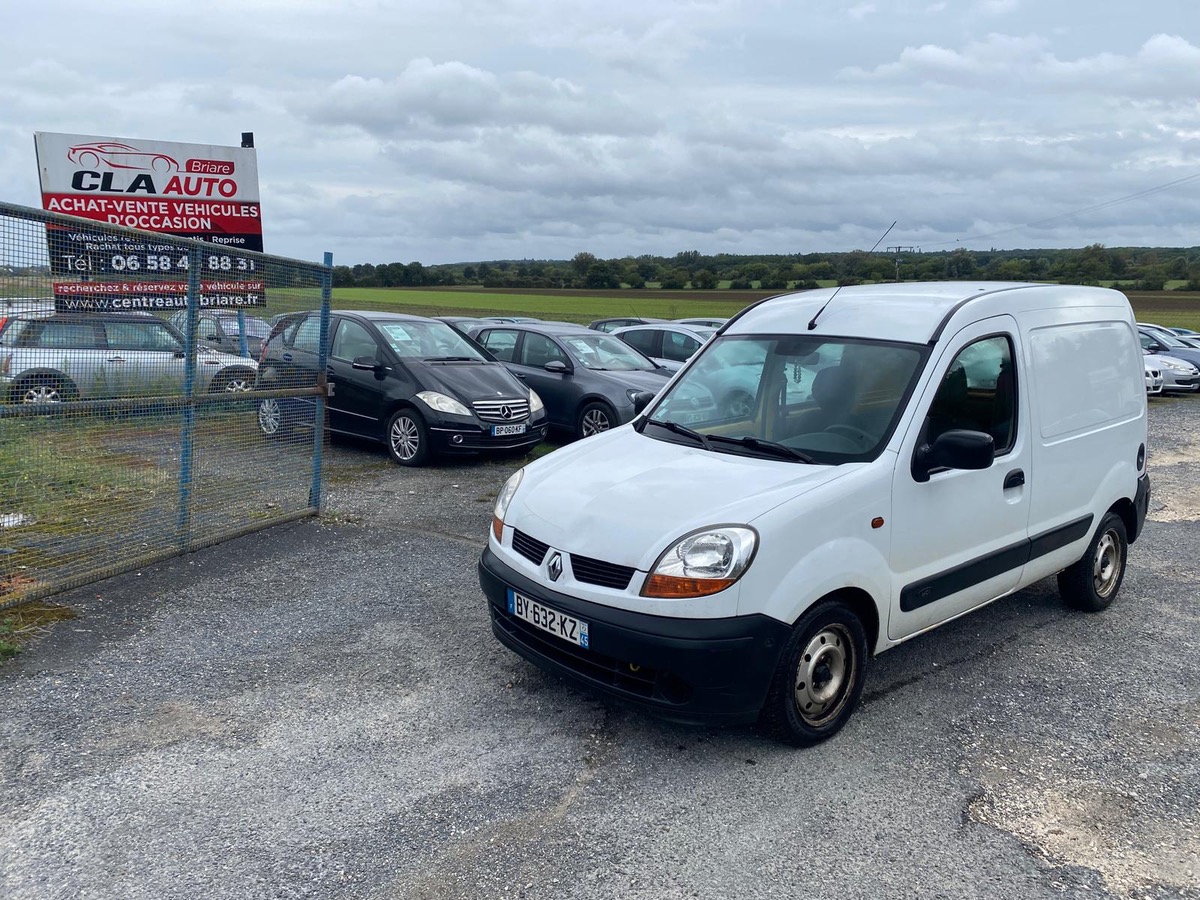 RENAULT Kangoo 1.5 dci petit prix de 2004 308001km