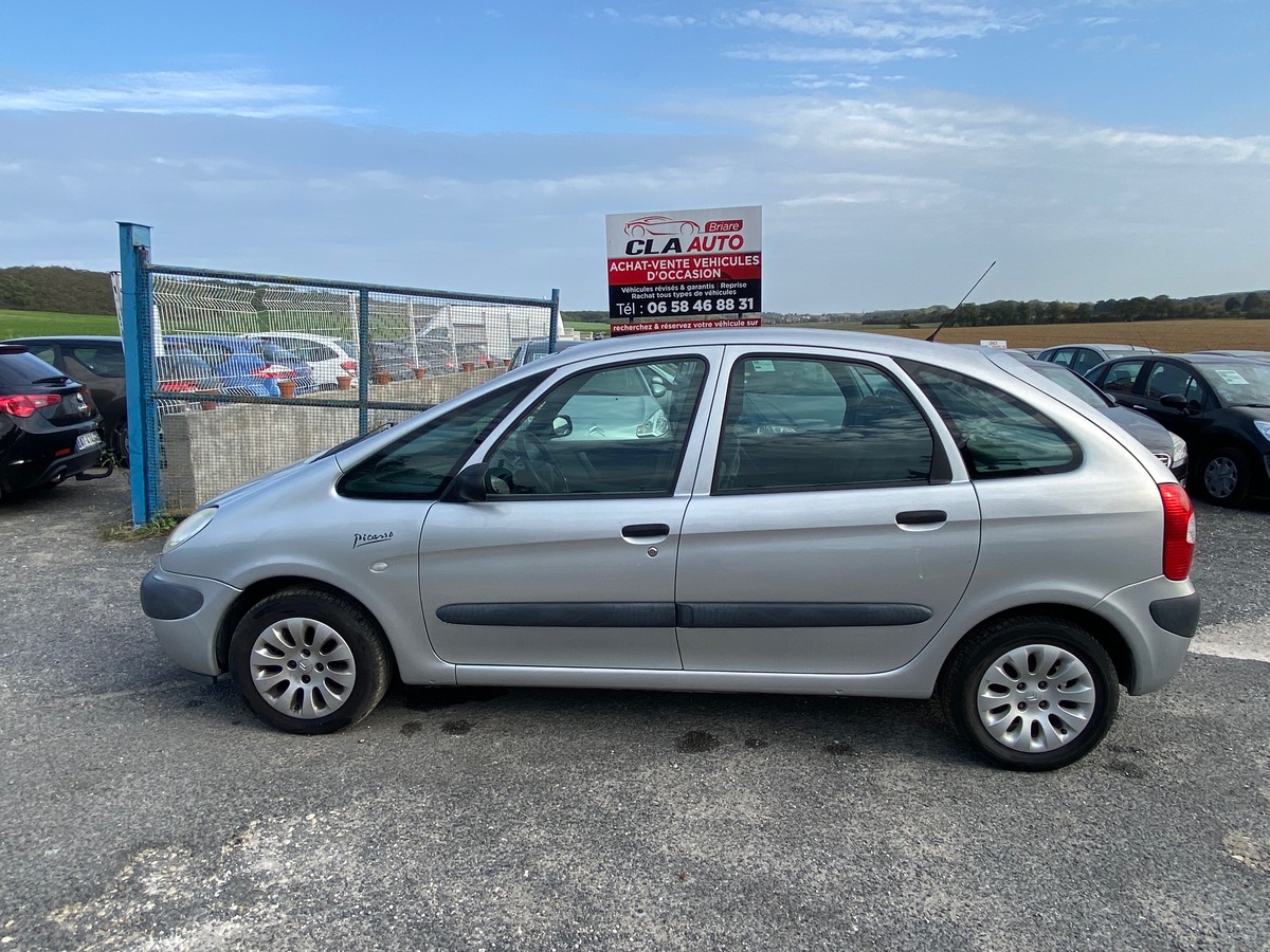 Citroën Xsara picasso 1.8i 115cv faibles kilométrages 115001km