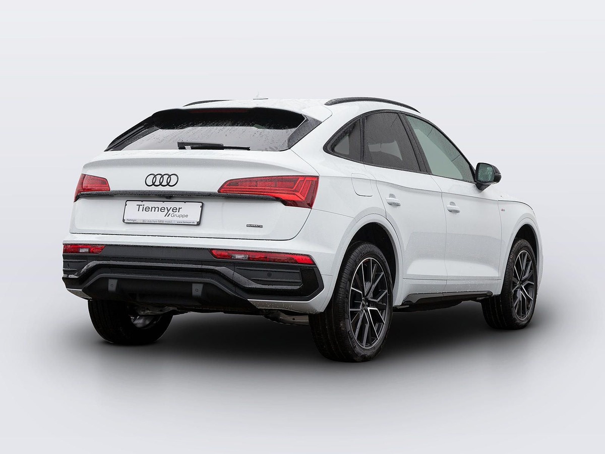 Audi Q5 Sportback 55 TFSI e 367ch S line quattro S tronic 7/Tête haute/Attelage/Feux matriciels