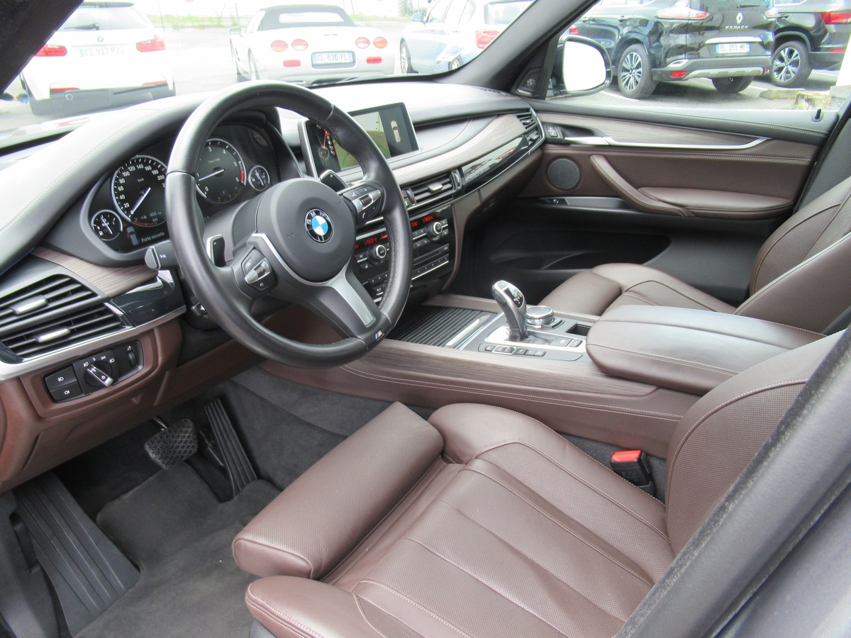 Bmw X5 XDRIVE 40D 313 Exclusive BVA8 7pla 40da