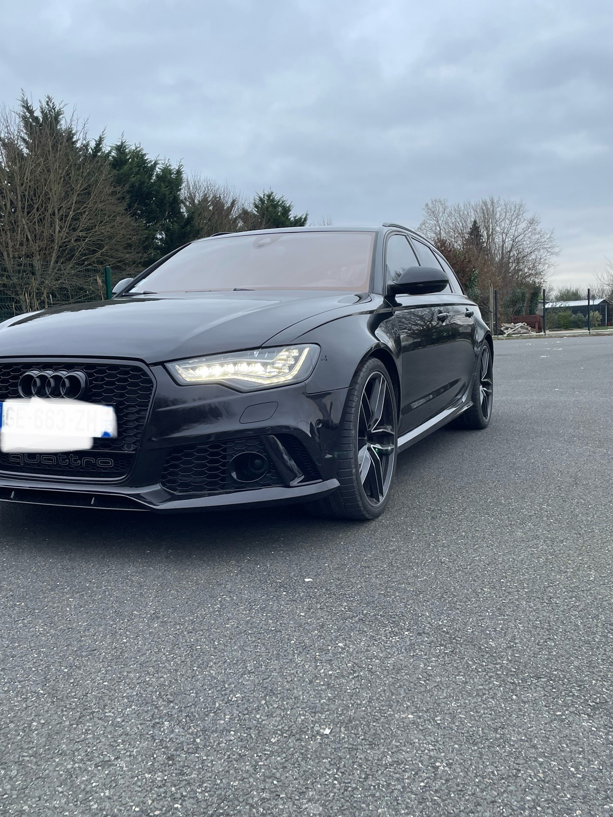Audi RS6 V8 TFSI QUATTRO base
