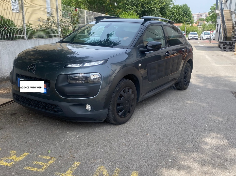 Citroën C4 Cactus 1.2 ptec