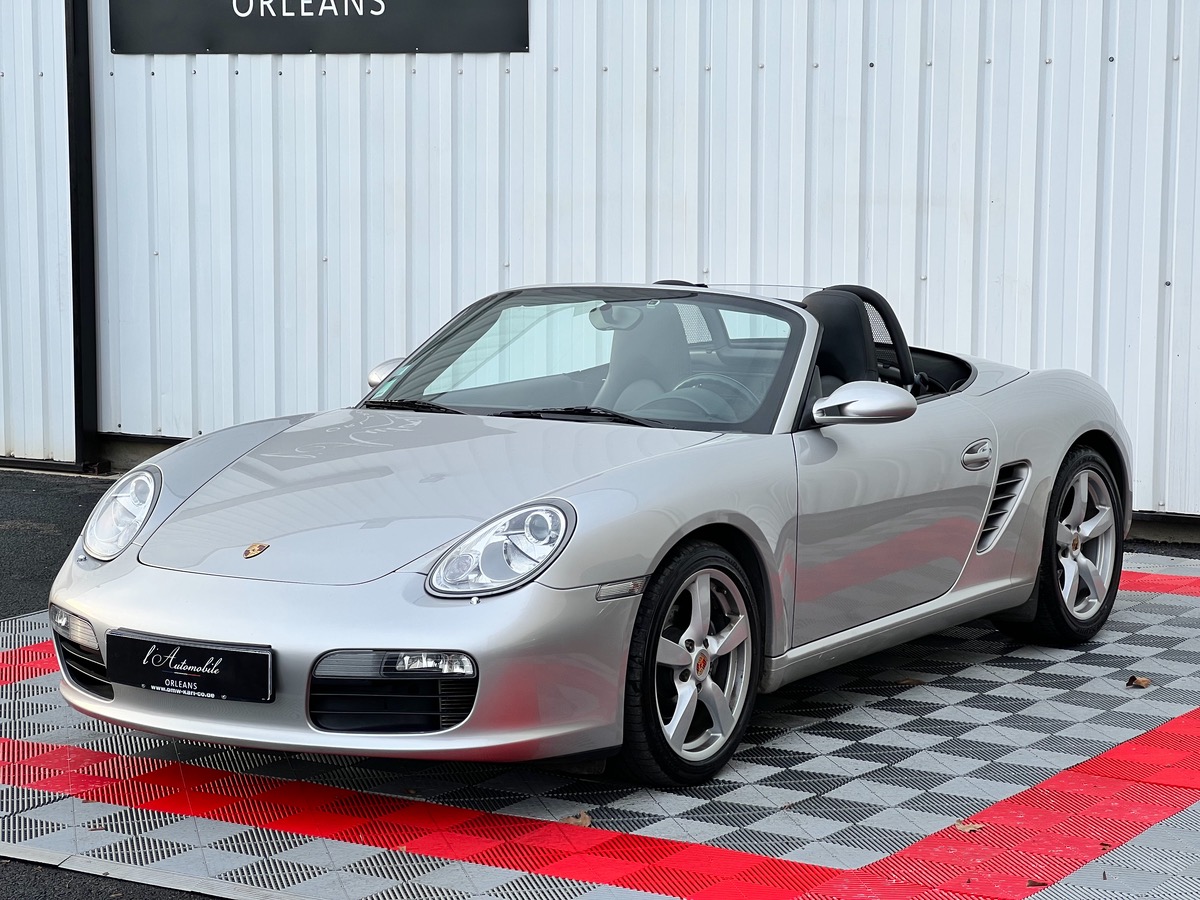 Porsche Boxster 987 2,7 cabriolet 245ch p