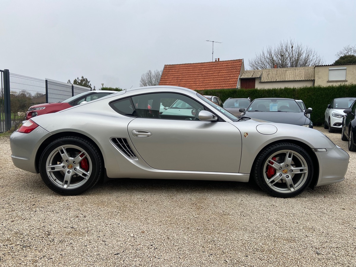 Porsche Cayman s 3.4 295ch