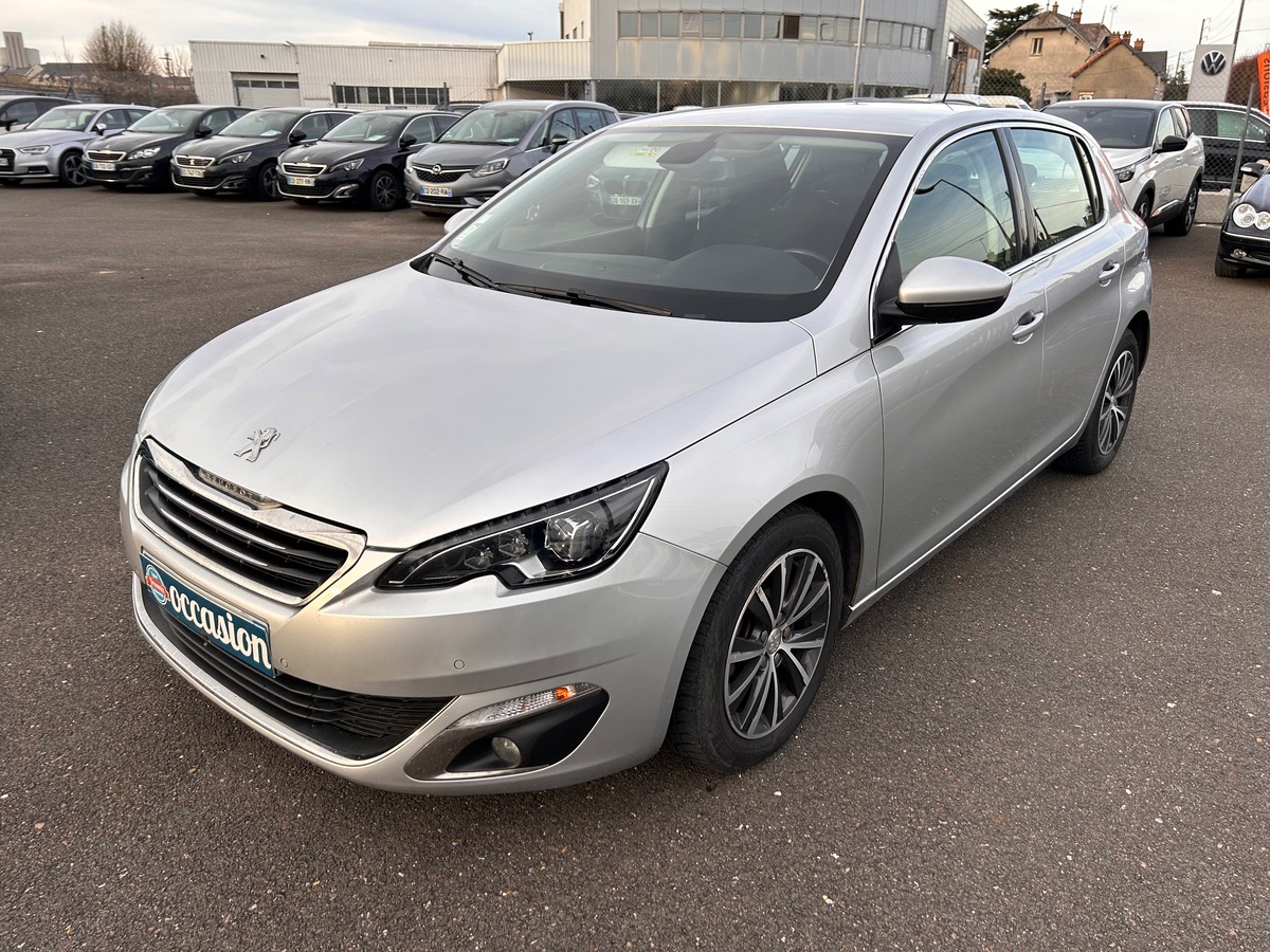 Peugeot 308 1.6 HDI 120 CHV ALLURE BOÎTE AUTO