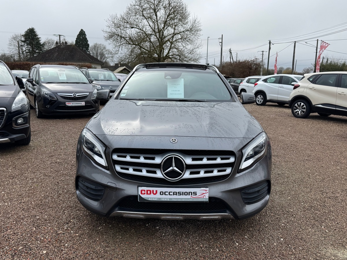 Mercedes-Benz Classe GLA 1.6 I FASCINATION 122 CV