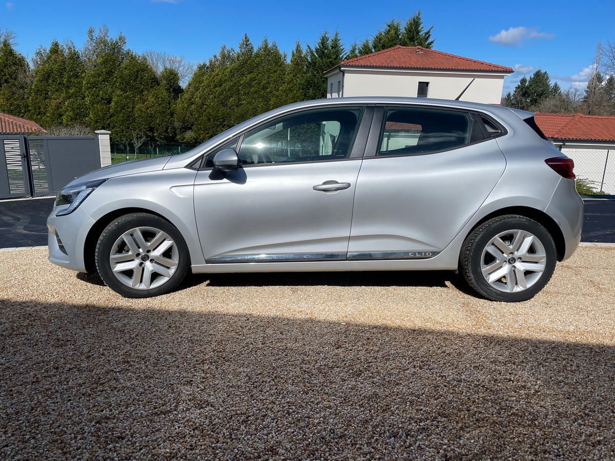 RENAULT Clio V 1.0 TCe 100 ch GPL / Essence