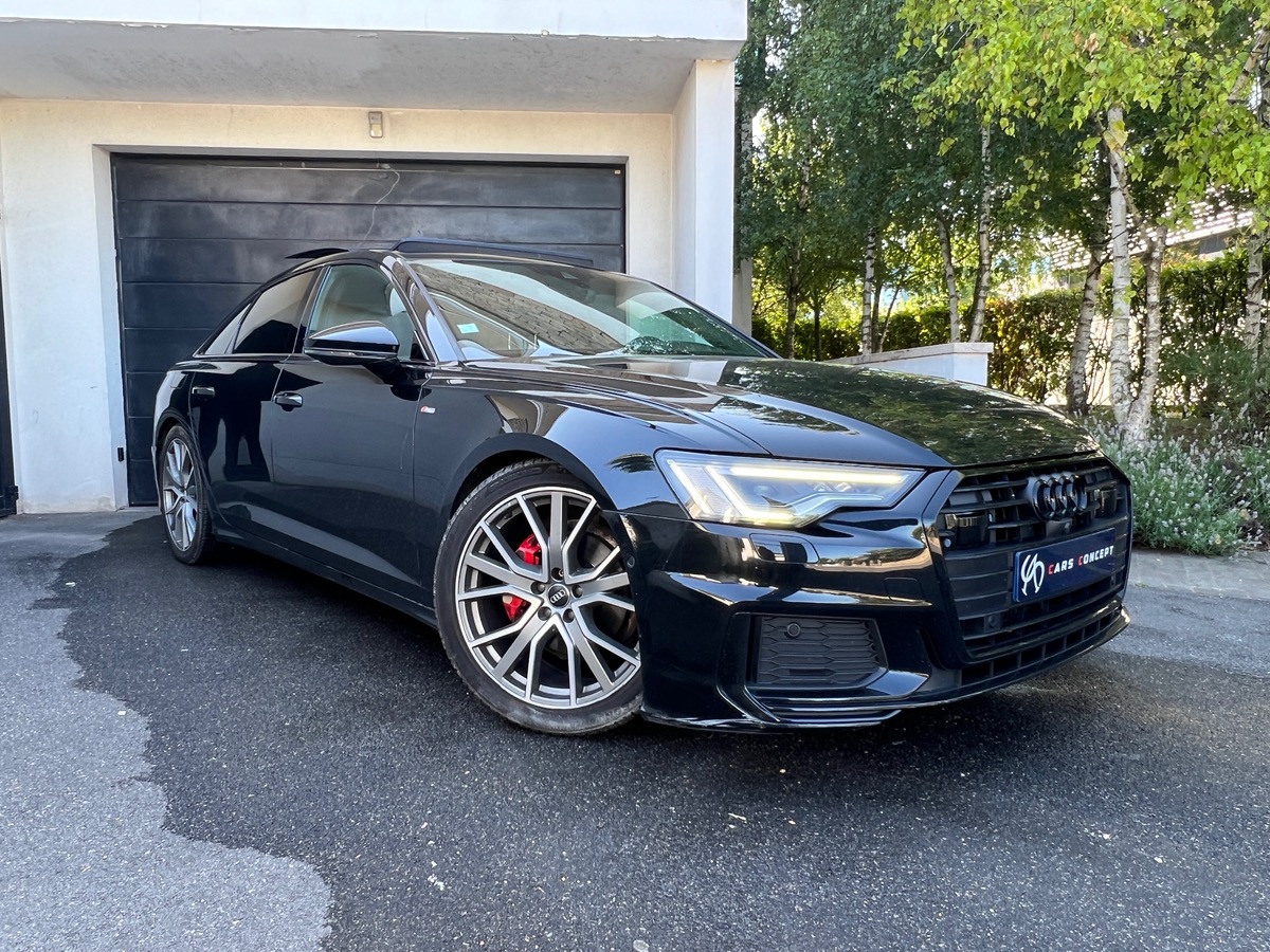 Audi A6 Limousine S Line 40 TDI 204 Pack S6