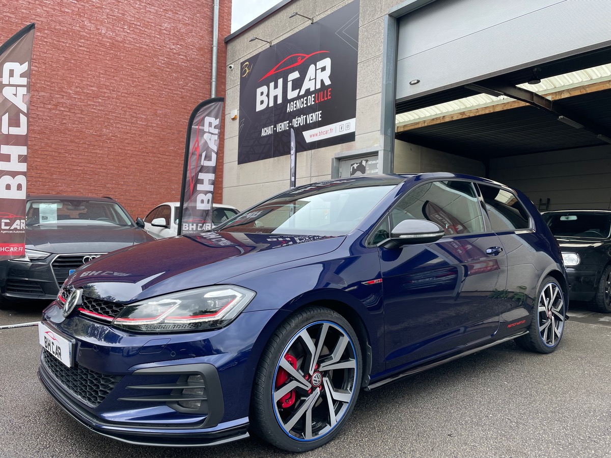 Image: Volkswagen Golf 7.5 phase 2 GTI performance DSG7 245cv DYNAUDIO