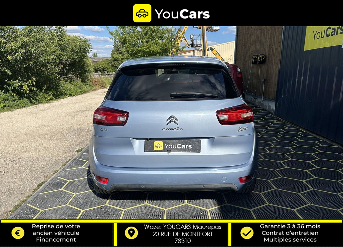 Citroën C4 FEEL 1.6 HDi 115 cv ENTRETIEN CITROEN - CAMERA DE RECUL - GPS