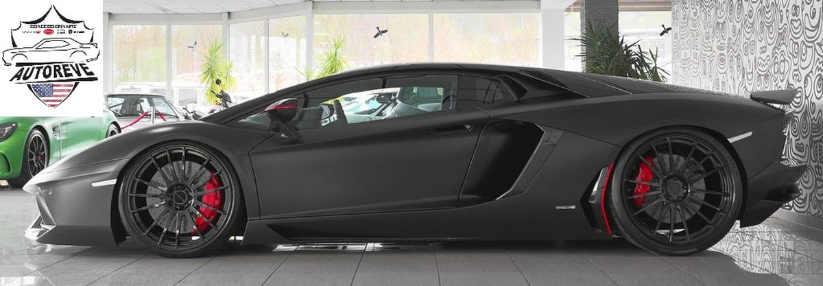 Image illustration Lamborghini Aventador