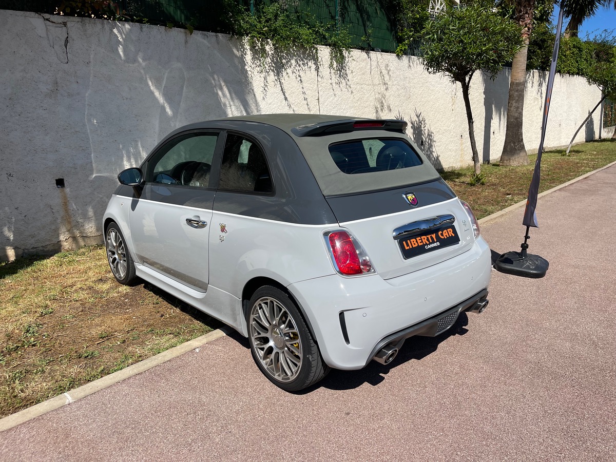 Abarth 500C Cabriolet 160 cv Turismo / KM reel