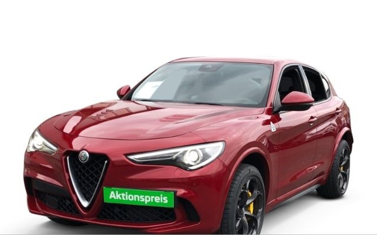 Alfa Romeo Stelvio 2.9 V6 510ch Quadrifoglio Q4 AT8