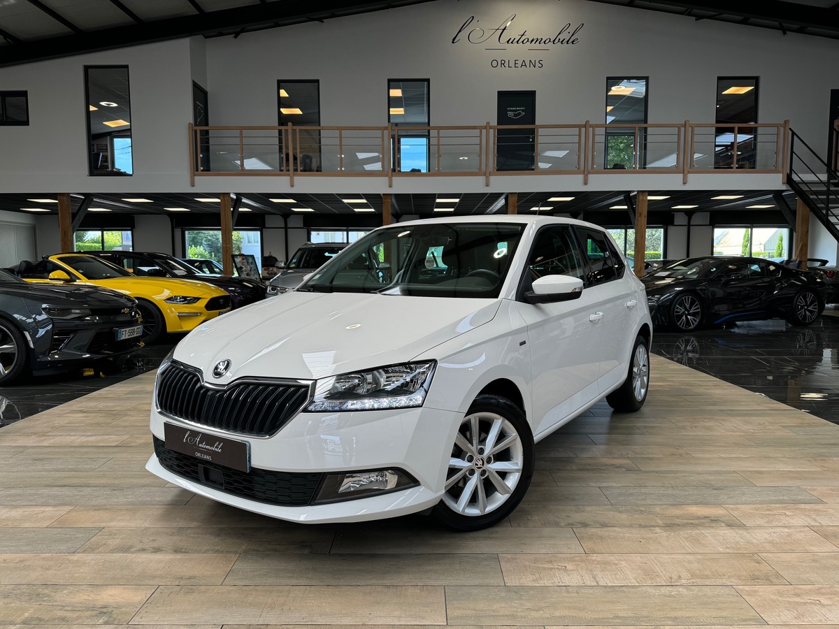 Skoda Fabia 1.0 MPI 75CV FINITION CLEVER APPLE CARPLAY / ANDROID / CAMÉRA