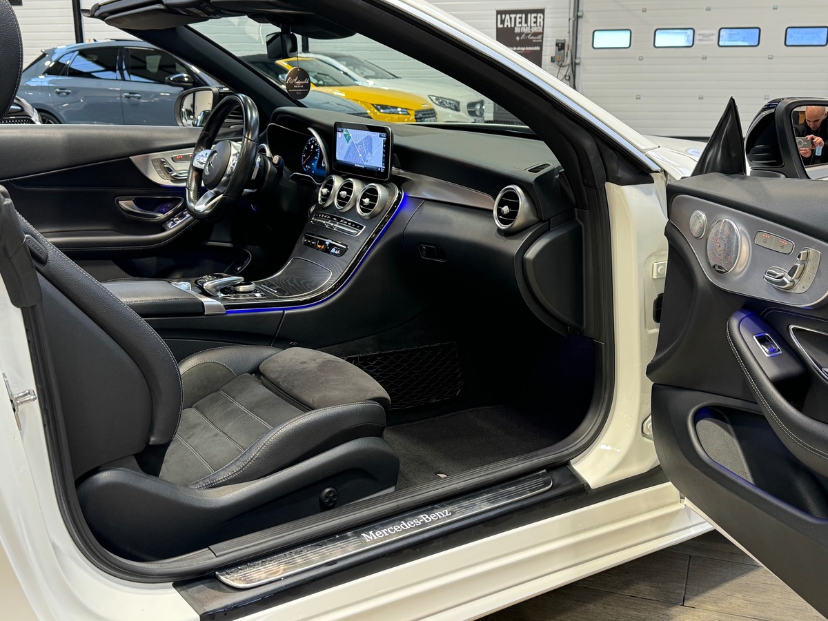 Mercedes Benz Classe C CABRIOLET 200 EQ BOOST 9G-TRONIC 184CV AMG LINE