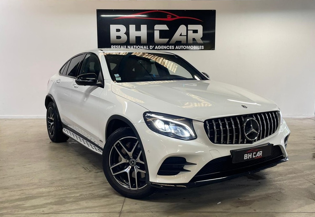 Image: Mercedes-Benz GLC Coupé 220 D 170 CH 4MATIC 9G-TRONIC SPORTLINE PACK AMG