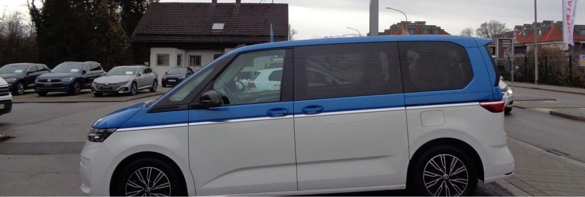Volkswagen Multivan VII (T7) 1.4 eHybrid 218ch DSG6 Bicolor 6 places