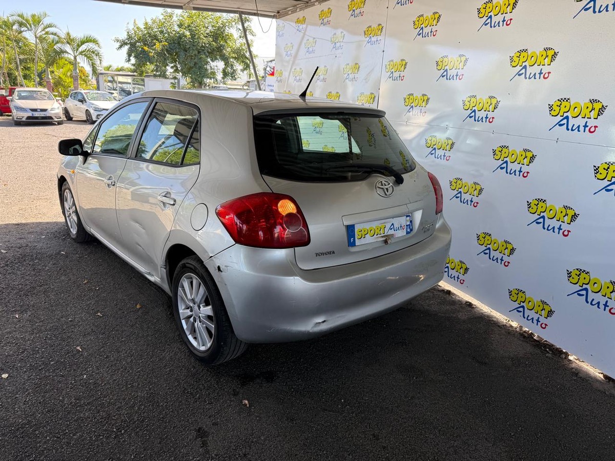 Toyota Auris BOITE AUTOMATIQUE VENDU EN ETAT X 1.4 d4d