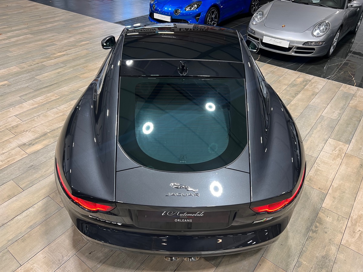 Jaguar F-Type Cabriolet COUPE 3.0 V6 380 AWD S BVA8 HH