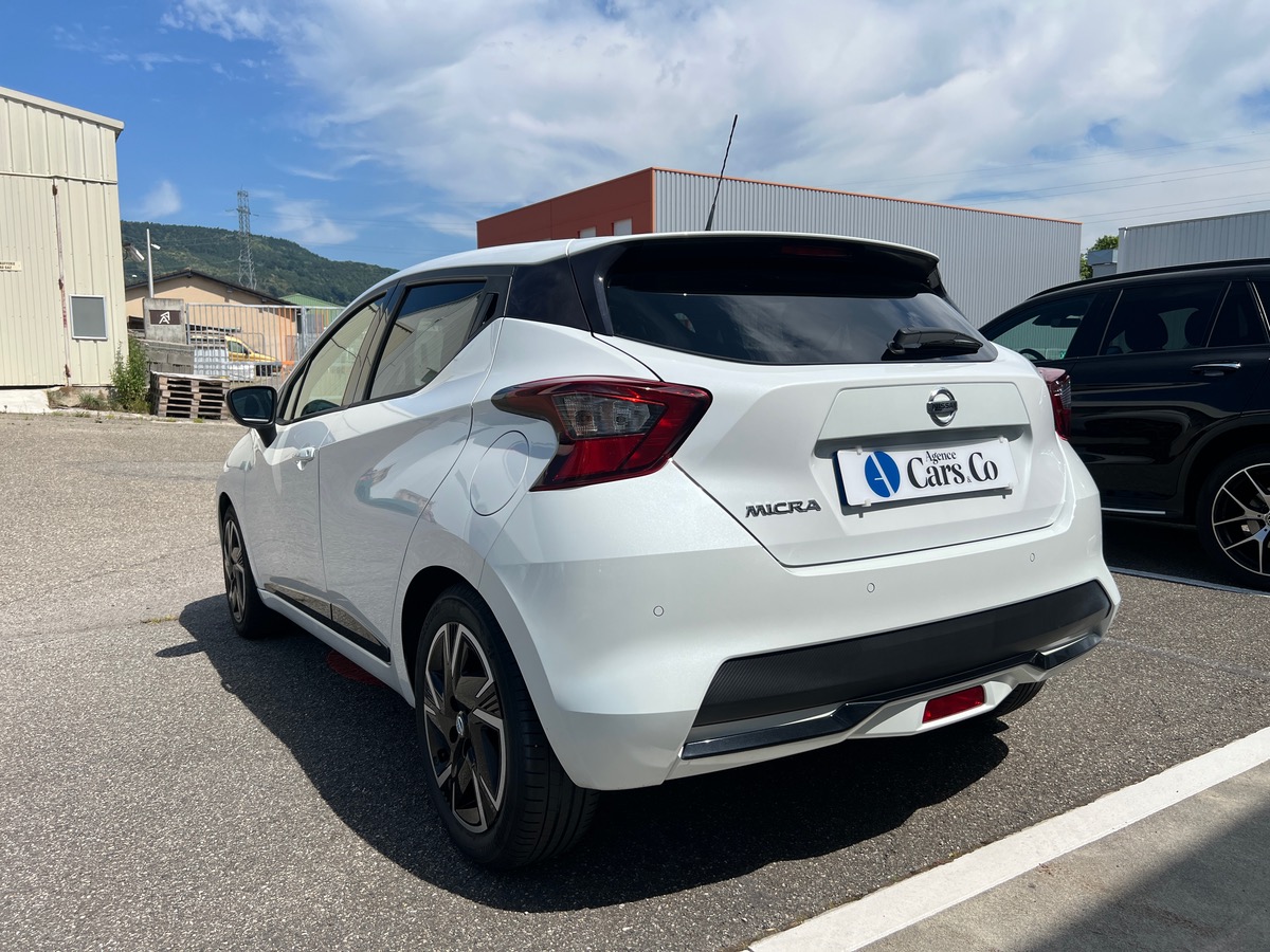 Nissan Micra V 1.0 IG-T 92cv, Finition Made in France, Suivi Complet Nissan