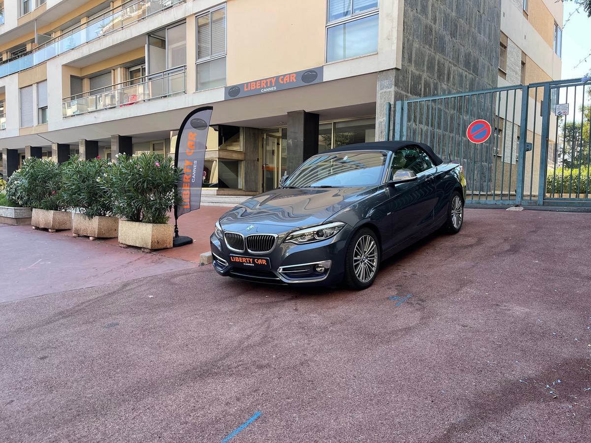 Bmw Série 2 220d Cabriolet 190 cv