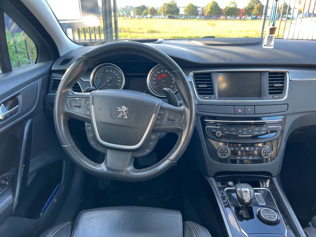 Peugeot 508 RXH 2.0 HDi 200 ch Hybrid4 Phase 2