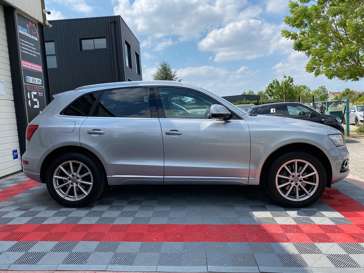 Audi Q5 3.0 TDI luxe 258ch BVA FR v