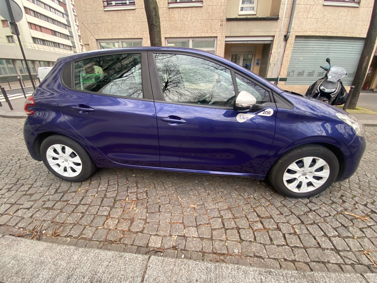 Peugeot 208 5 Portes LIKE 68 cv