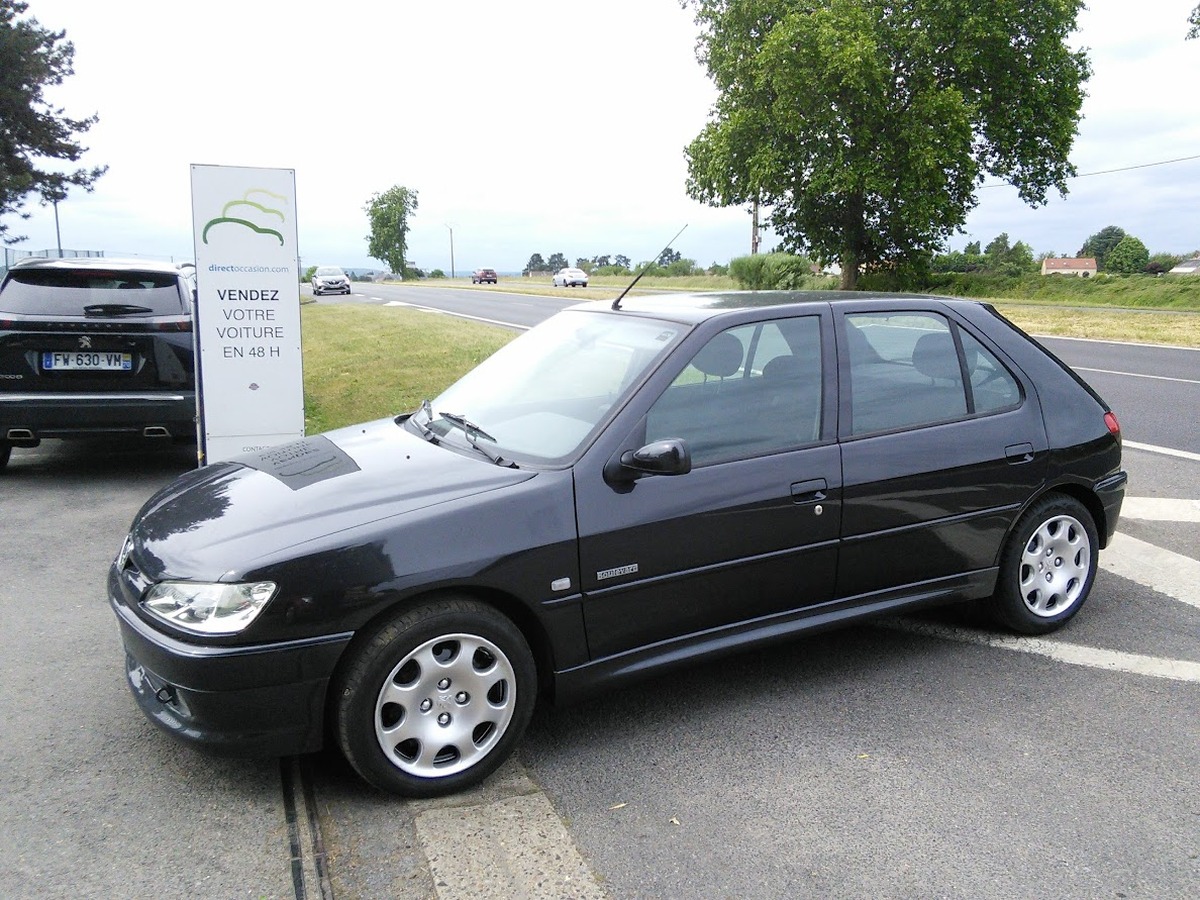 Peugeot 306 1.6 90cv boulevard CLIM