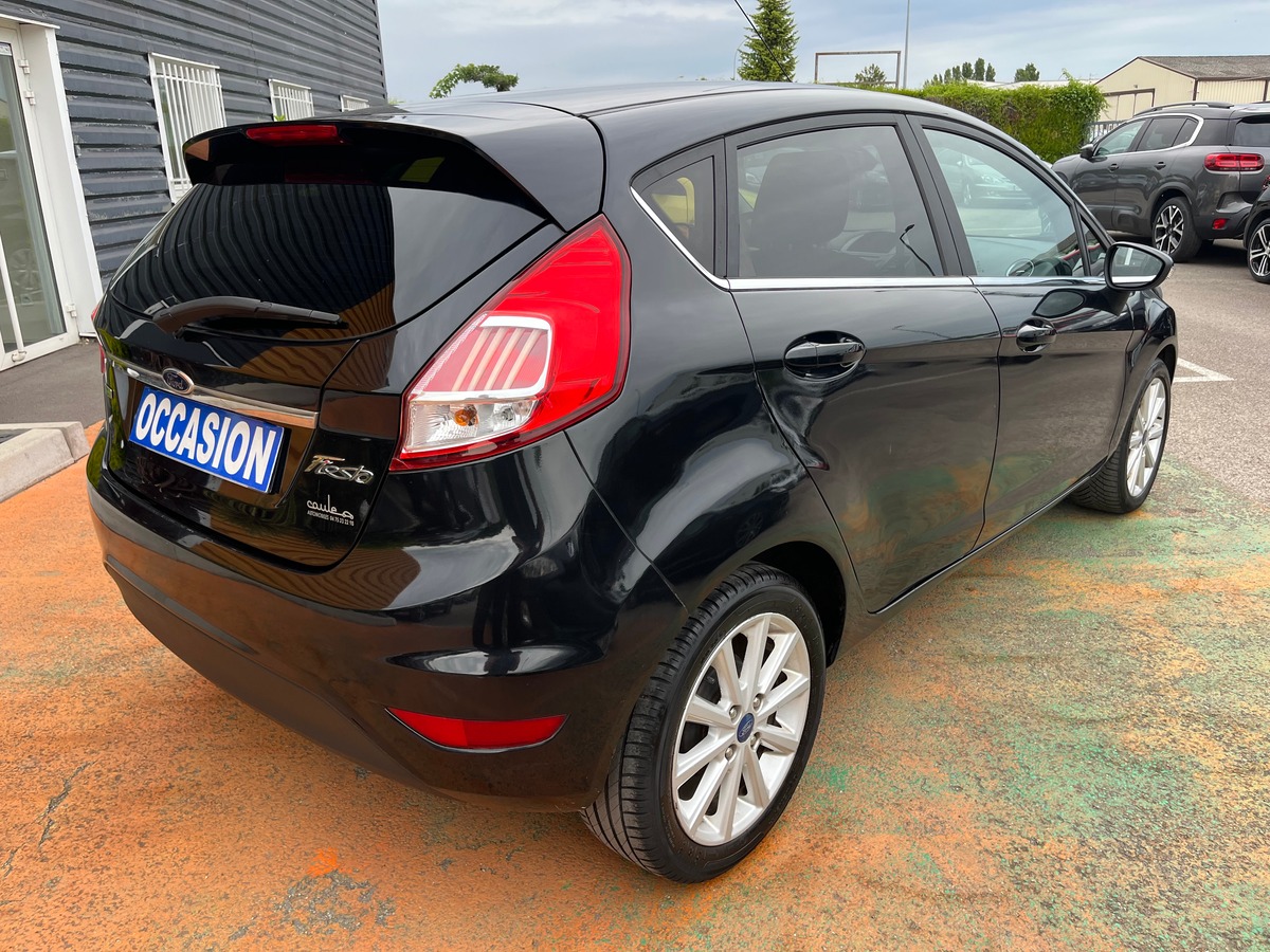 Ford Fiesta VI Phase 2 5 portes 1.0 SCTi EcoBoost 100 ch