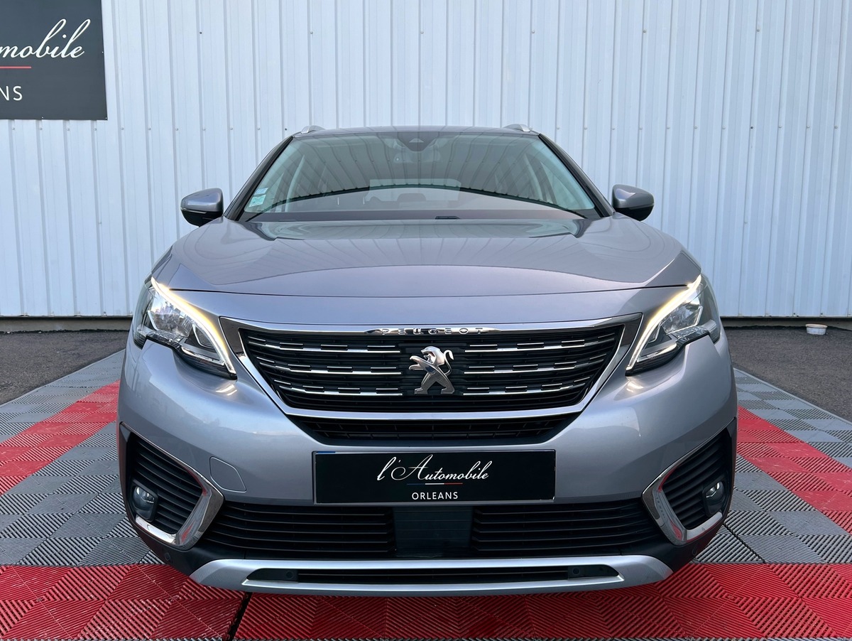 Peugeot 5008 II 1.6 BlueHDI 120 ALLURE EAT6 7PL 