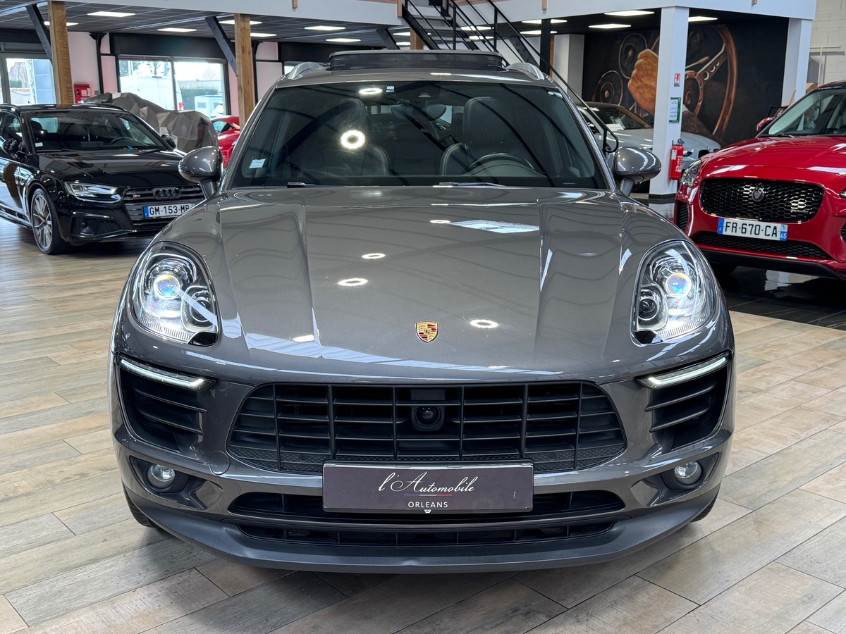 Porsche Macan S DIESEL 3.0 V6 258CV PDK TOIT OUVRANT /JANTES TURBO DESIGN/ ATTELAGE