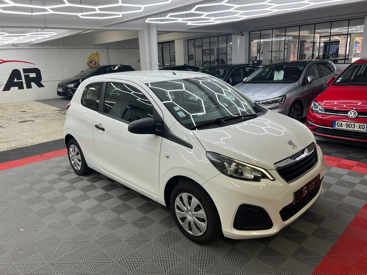 Image: Peugeot 108 1.0 VTi Active