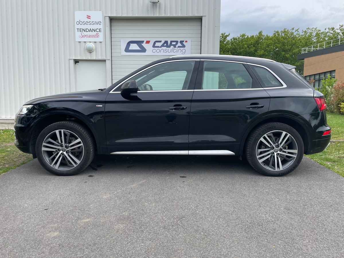 Audi Q5 S-Line 2.0 TFSI 252 QUATTRO S-Tronic