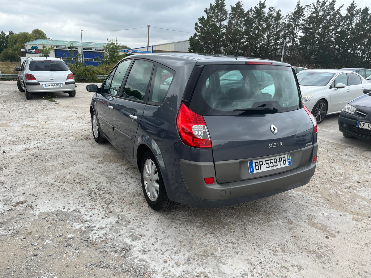 RENAULT Grand Scenic 1.9 dci  130 - 7pL 157589KM