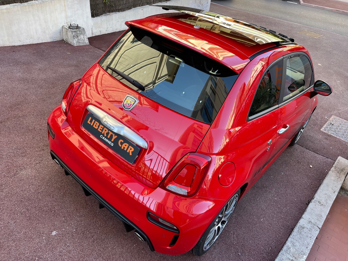 Abarth 500 1.4 145 CV / Toit ouvrant / Grand Ecran