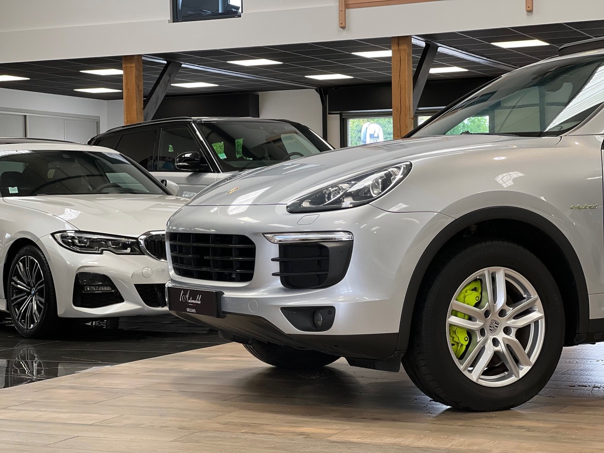 Porsche Cayenne II S E-HYBRID 3.0 V6 333/416 BVA