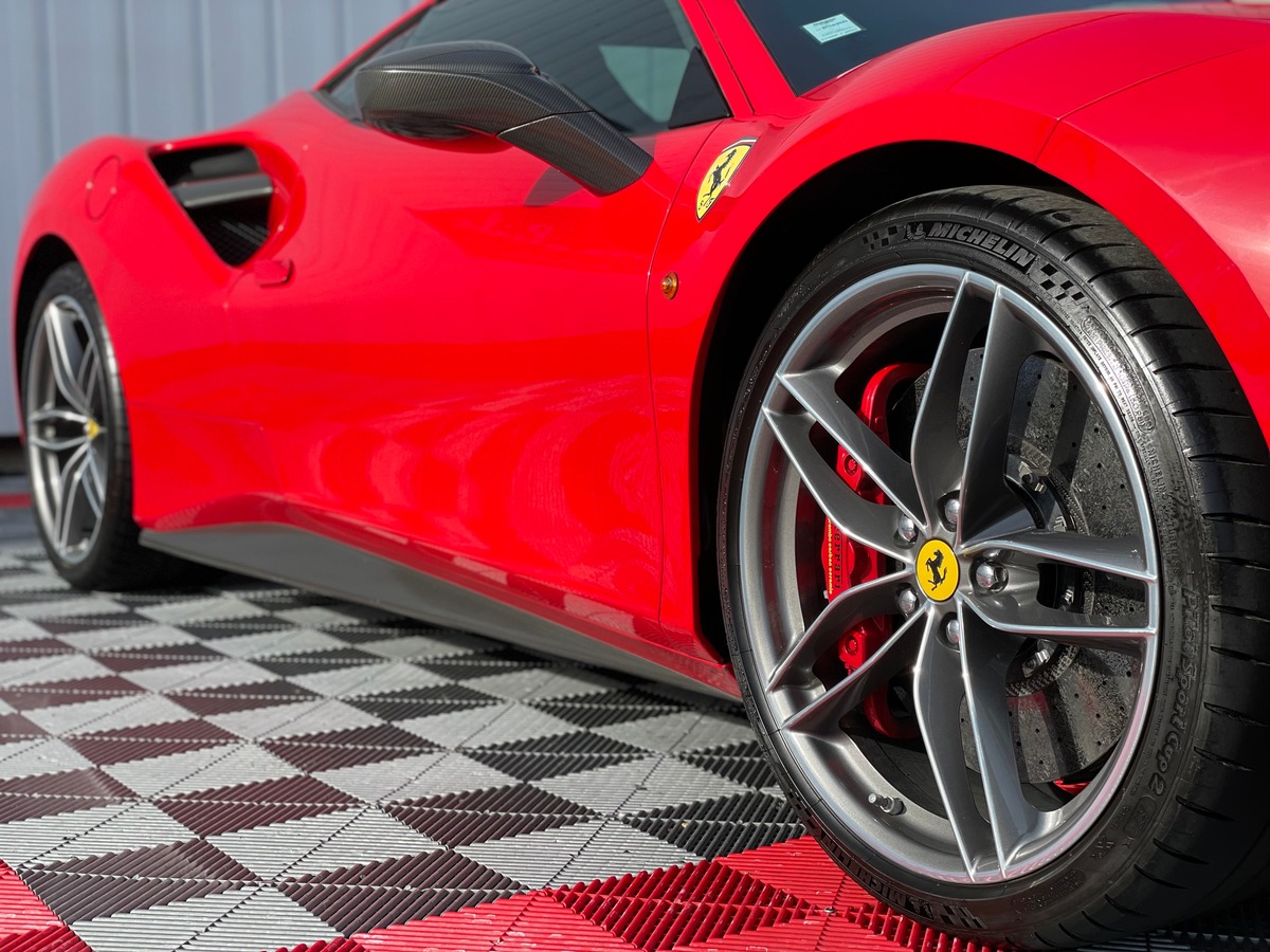 Ferrari 488 GTB GARANTIE POWER A