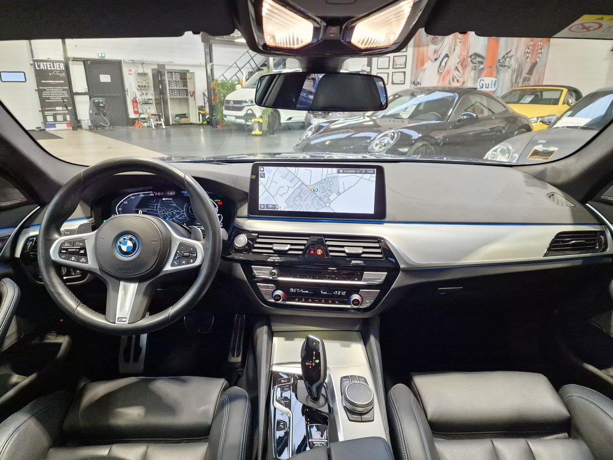 Bmw Série 5 G30 PHASE 2 545E 3.0 394 XDRIVE M SPORT