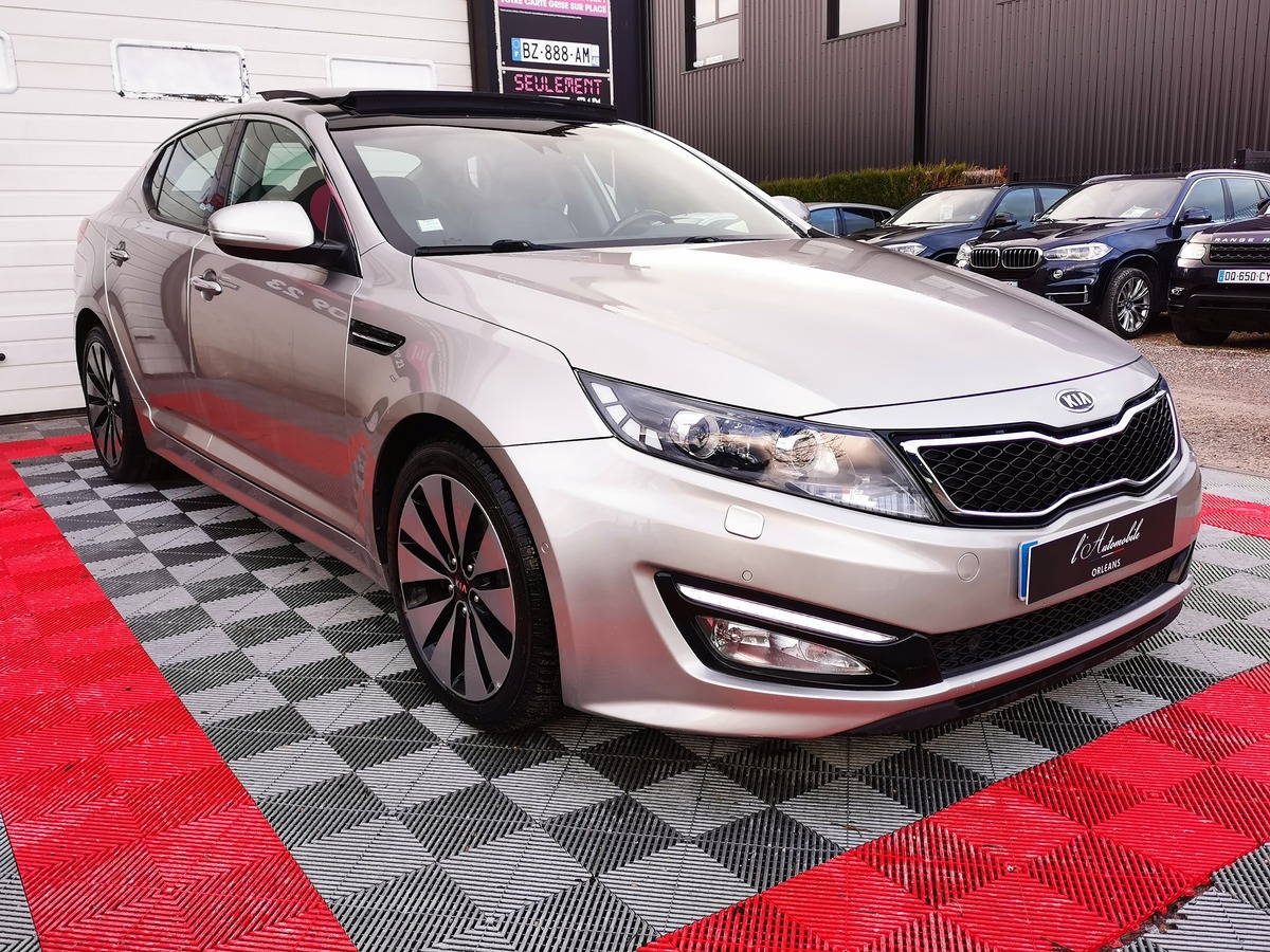 Kia Optima 1.7 CRDI 136 PREMIUM NAVI TO/CAM/GPS a