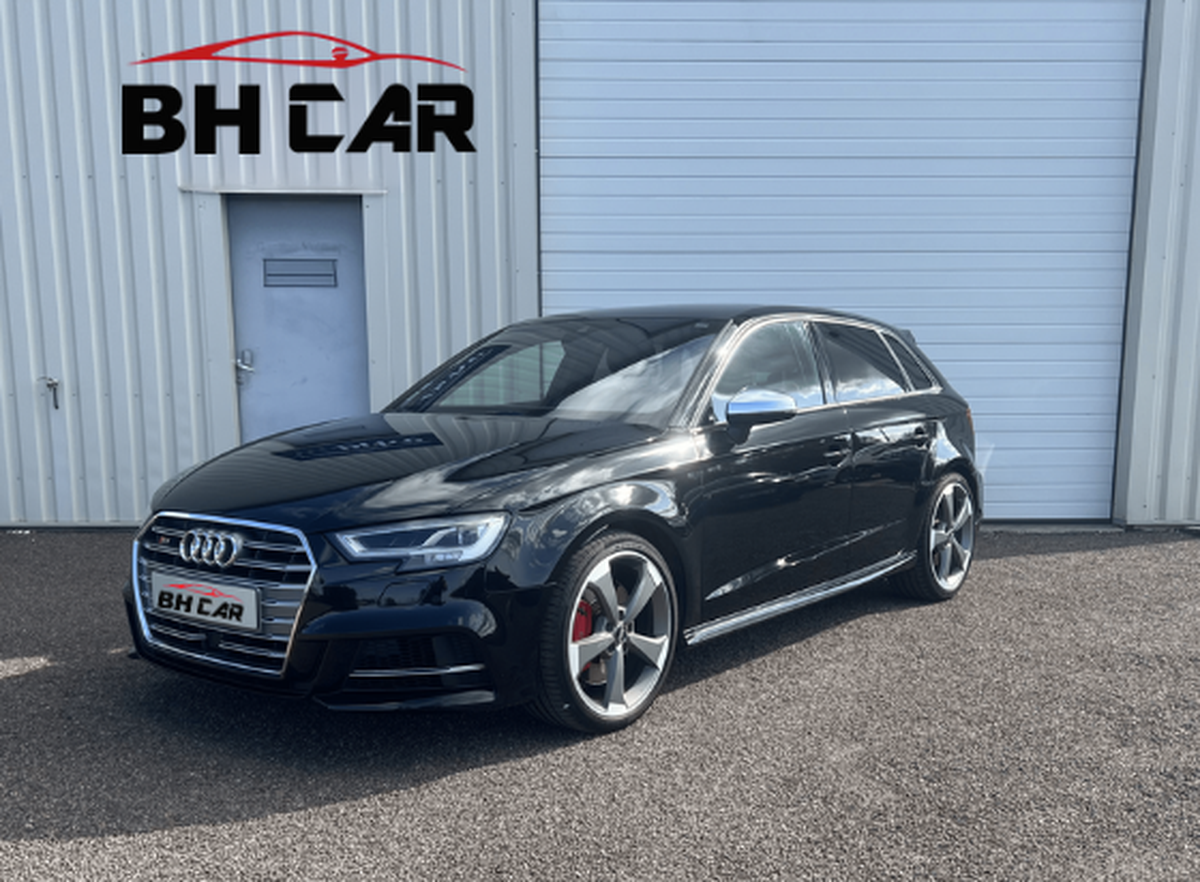 Image: Audi S3 Sportback Phase 2 - 310 cv