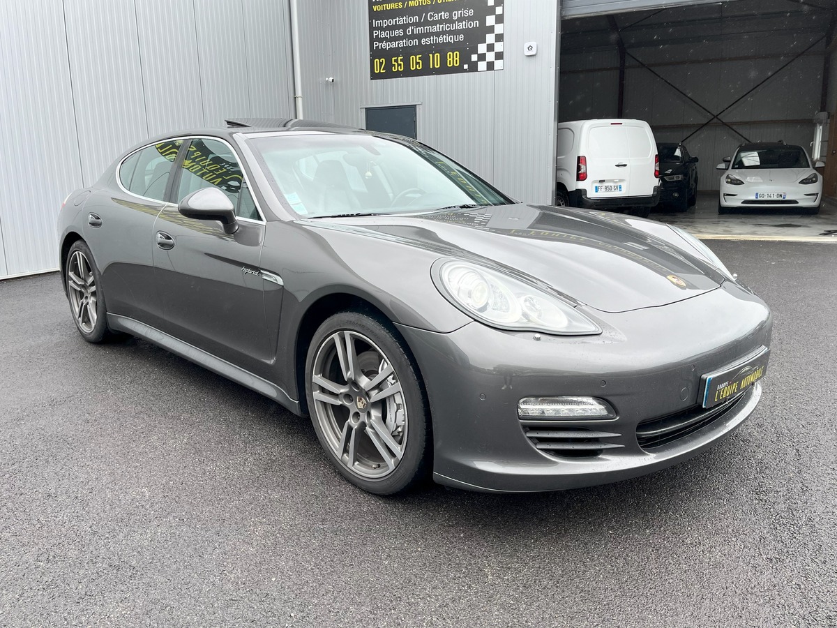 Porsche Panamera V6 3.0 380 S HYBRID