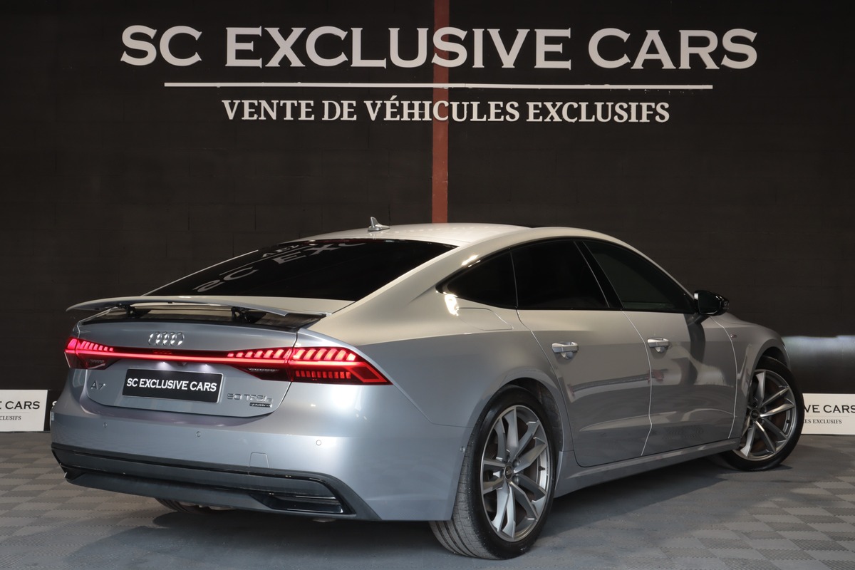 Audi A7 S-Line 300 CV 50 Sportback Hybride - TVA Récupérable