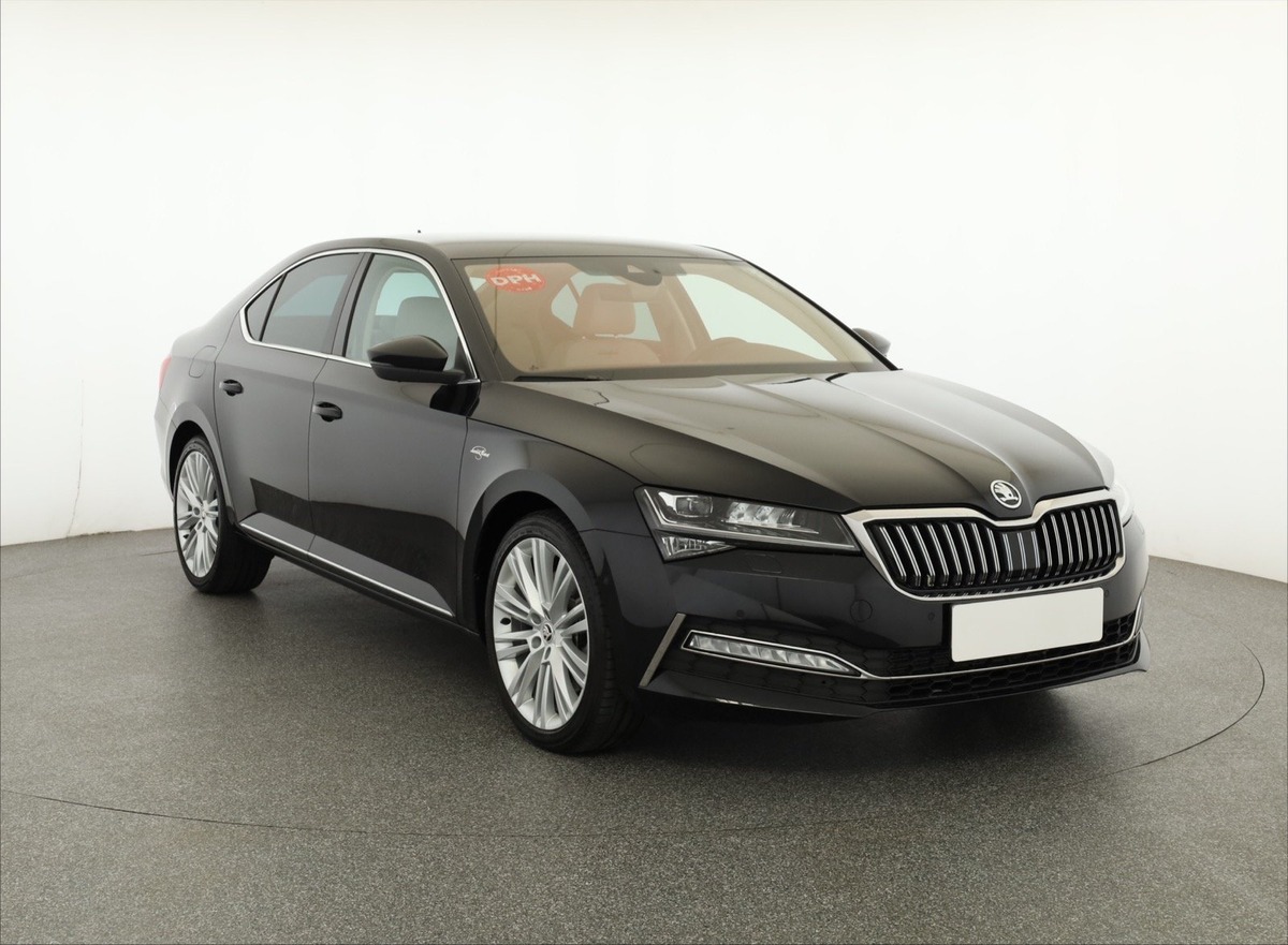 Skoda Superb LAURENT & KLEMENT 2.0TSI