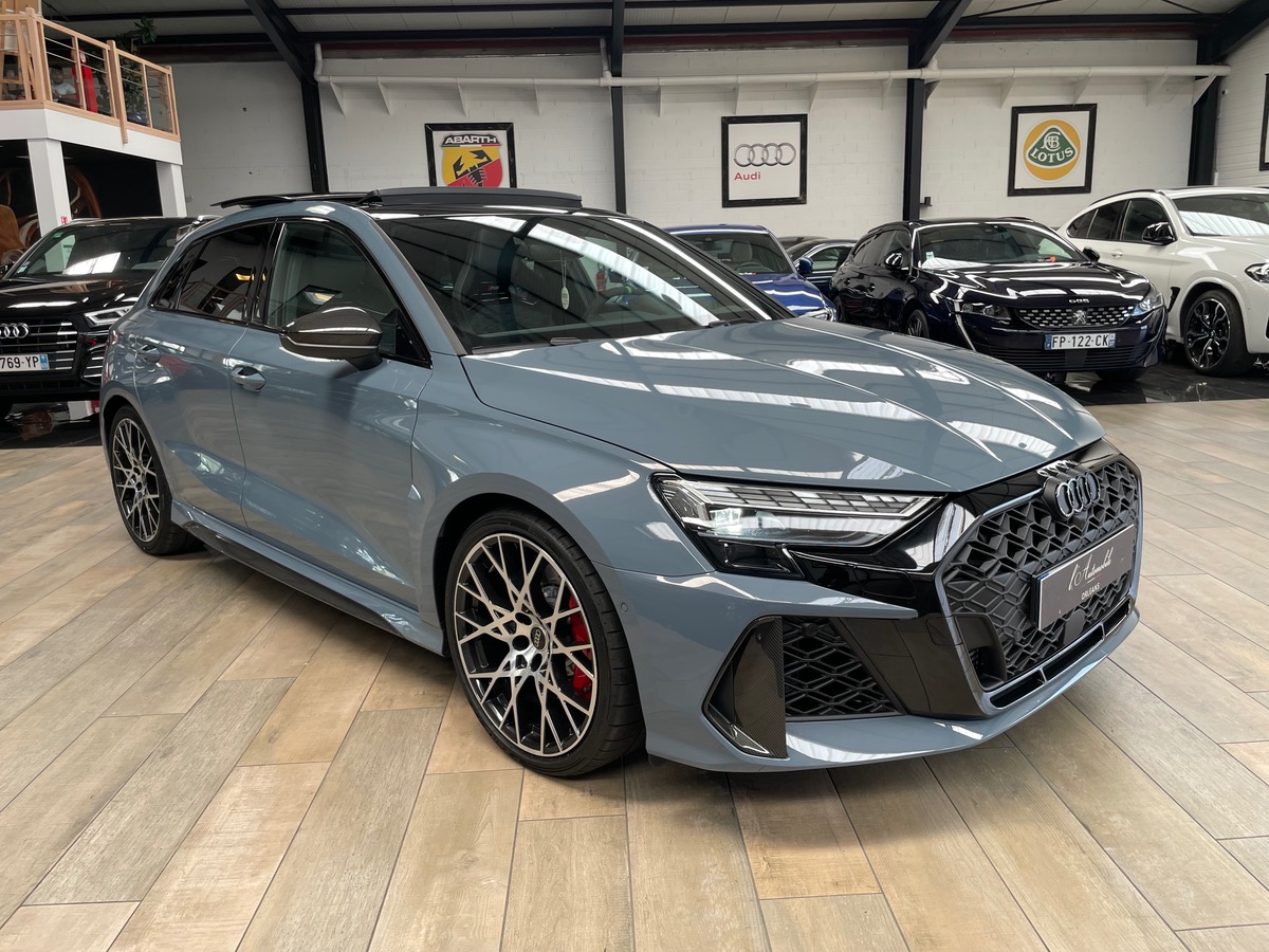 Audi RS3 Sportback 2.5 TFSI 400CH S TRONIC 7 QUATTRO - FACELIFT 2025 - NEUVE