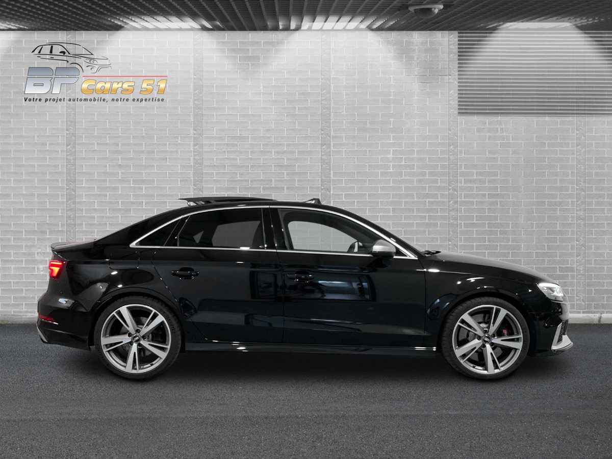 Audi RS3 berline 400 ch / toit pano / orig France