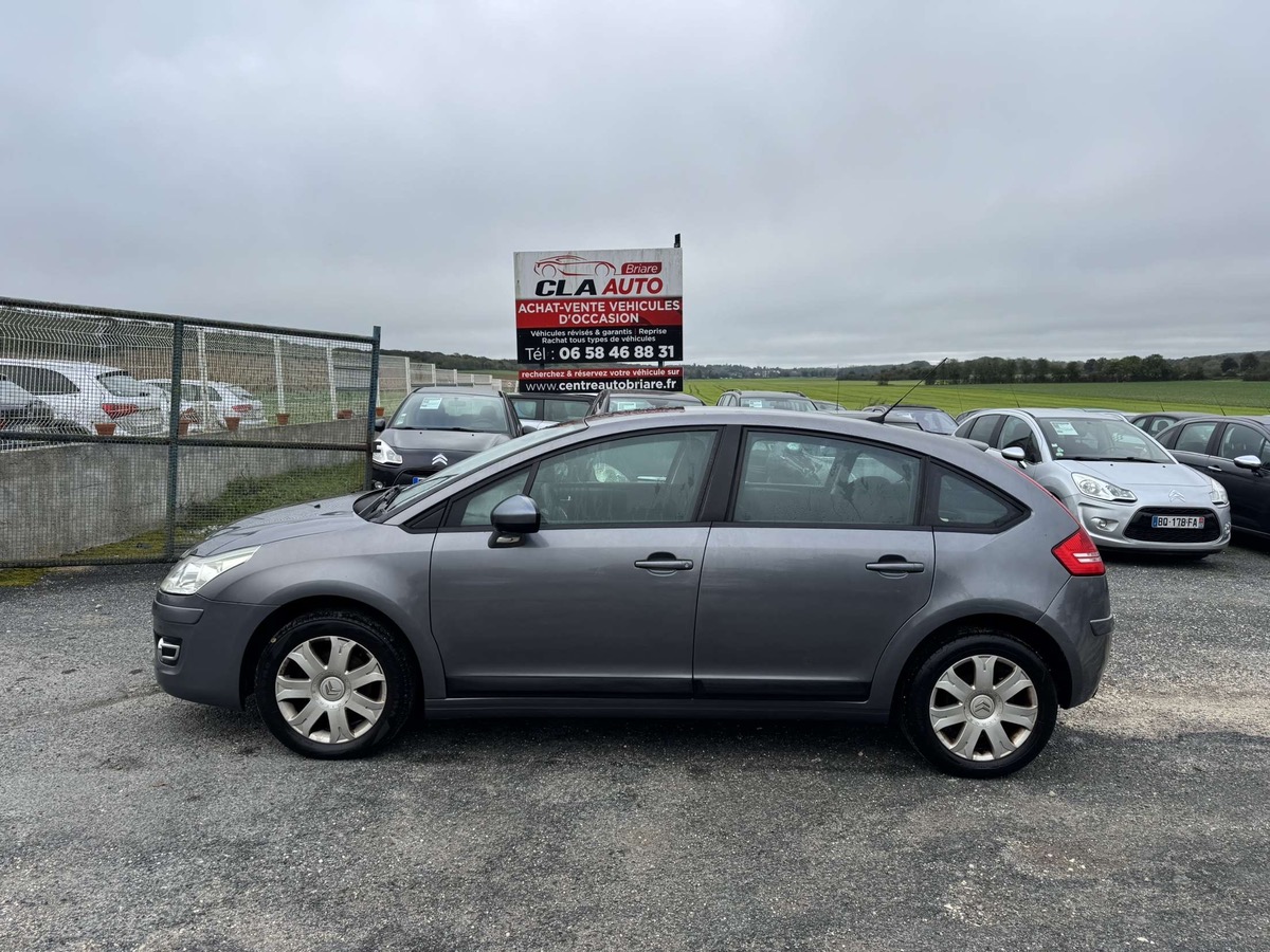 Citroën C4 1.6 hdi 110cv boite auto faible km 2eme main 