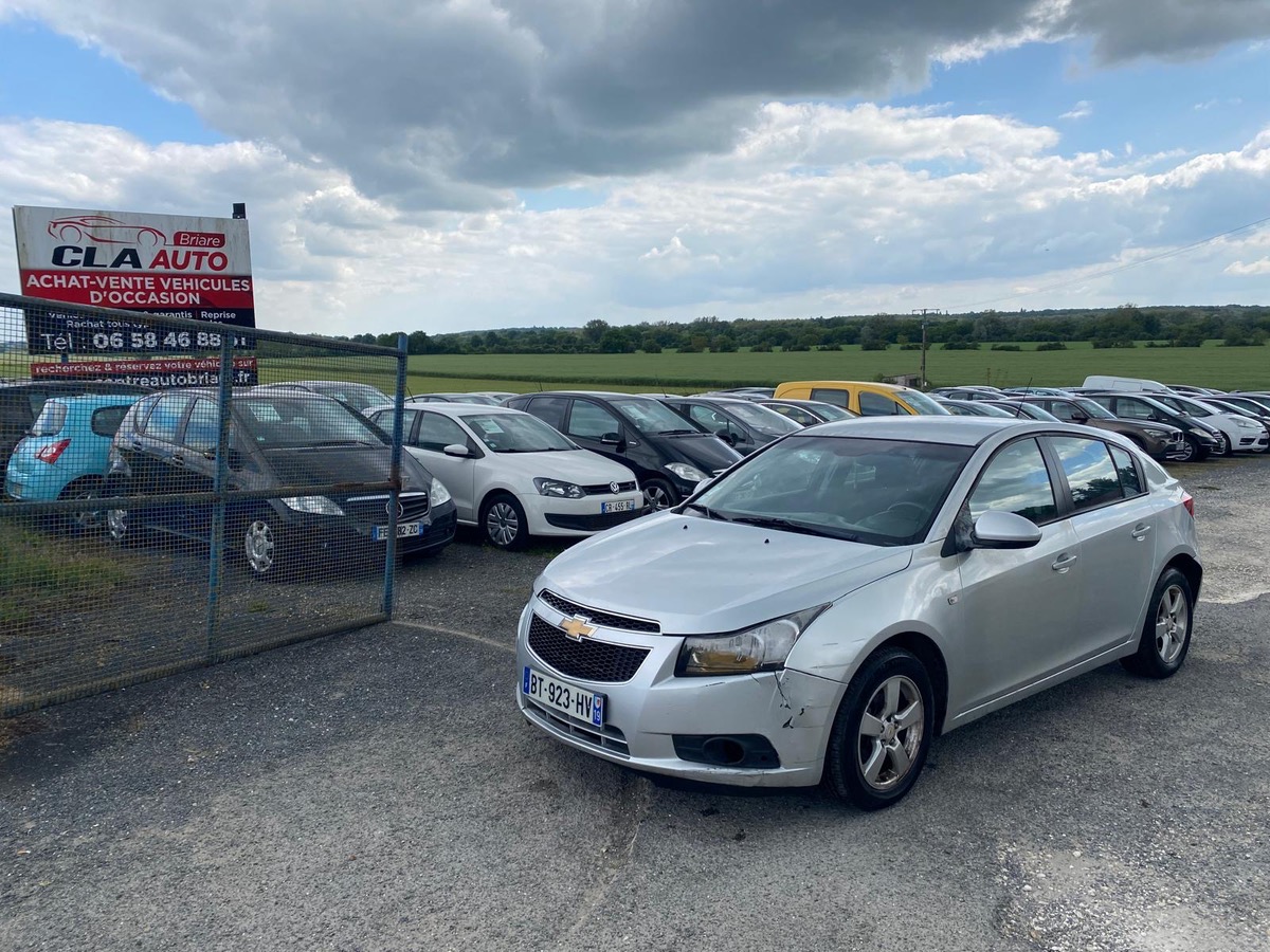 Chevrolet Cruze 1.6 16v