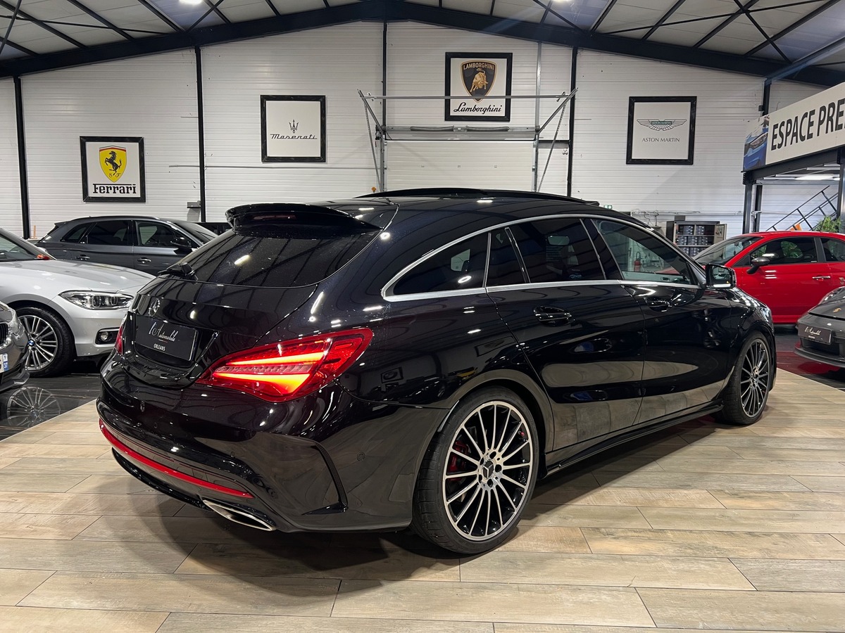 Mercedes-Benz CLA Shooting Brake (2) 250 S 218 ch 4MATIC FASCINATION AMG 7G-DCT